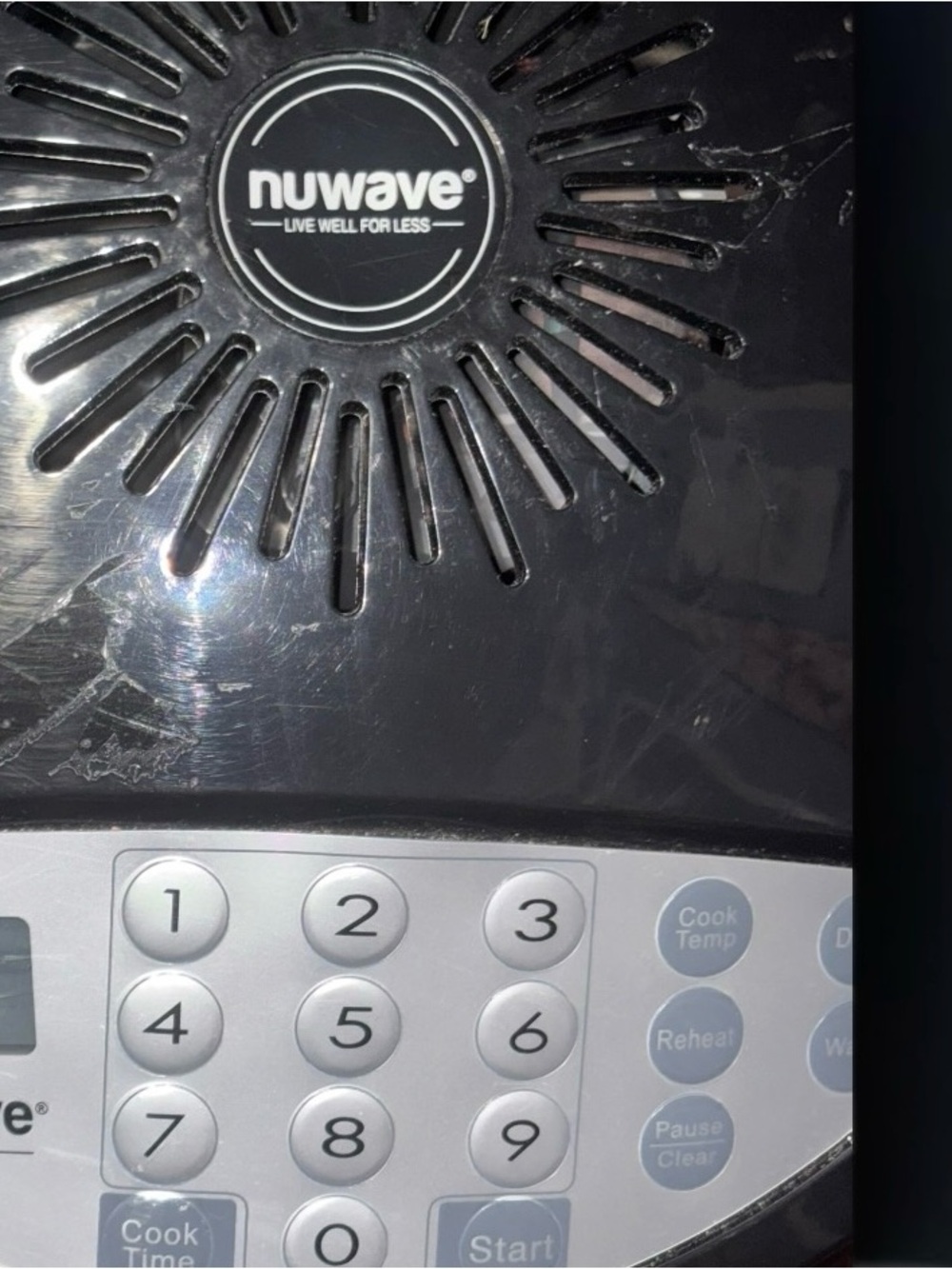 NuWave 20602 Oven Pro Plus with Stainless Steel Extender Ring MSRP $400 - Picture 12 of 13